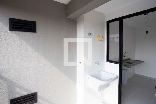 Varanda/Area de Serviço de apartamento à venda com 2 quartos, 47m² em Vila do Encontro, São Paulo