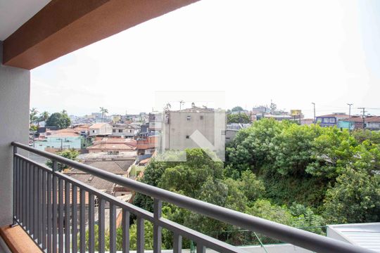 Varanda/Area de Serviço de apartamento à venda com 2 quartos, 47m² em Vila do Encontro, São Paulo