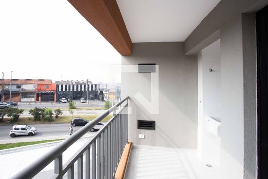 Varanda/Area de Serviço de apartamento à venda com 2 quartos, 47m² em Vila do Encontro, São Paulo