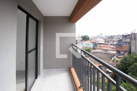 Varanda/Area de Serviço de apartamento à venda com 2 quartos, 47m² em Vila do Encontro, São Paulo