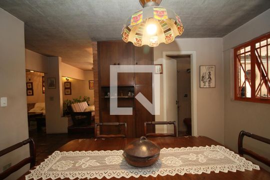 Sala de Jantar de casa à venda com 4 quartos, 346m² em Real Parque, São Paulo