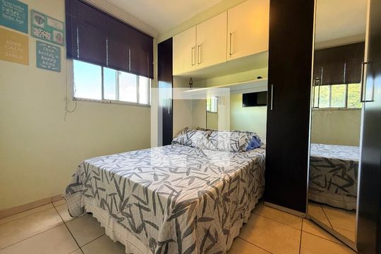 Apartamento à venda com 2 quartos, 50m² em Cabral, Contagem