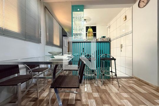 Apartamento à venda com 2 quartos, 50m² em Cabral, Contagem