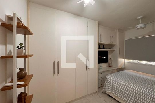 Suíte de apartamento à venda com 4 quartos, 107m² em Barra da Tijuca, Rio de Janeiro