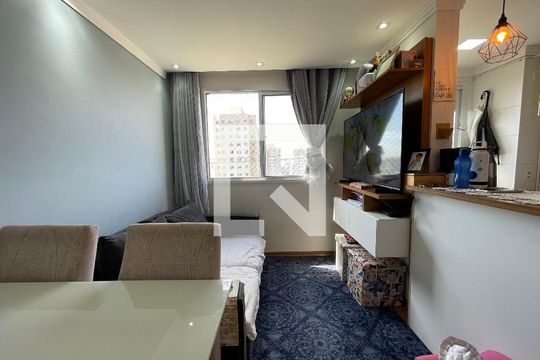 Sala de apartamento à venda com 2 quartos, 40m² em Jardim Alvorada (zona Oeste), São Paulo