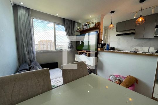 Sala de apartamento à venda com 2 quartos, 40m² em Jardim Alvorada (zona Oeste), São Paulo