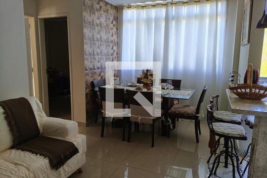Sala de apartamento à venda com 2 quartos, 75m² em Fonseca, Niterói