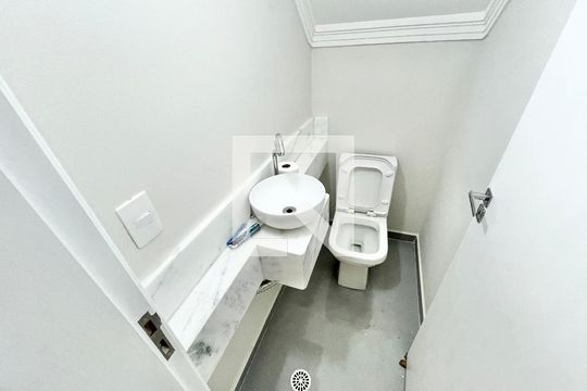 Lavabo de casa à venda com 3 quartos, 123m² em Jardim São Paulo, São Paulo