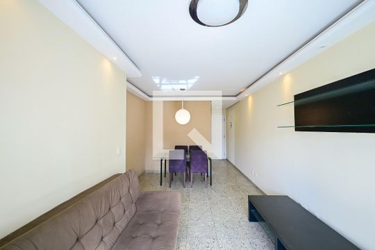 Sala de apartamento à venda com 2 quartos, 70m² em Vila Andrade, São Paulo