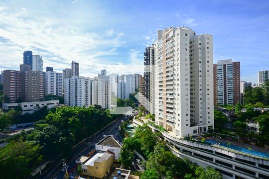 Vista de apartamento à venda com 2 quartos, 70m² em Vila Andrade, São Paulo