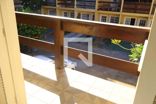 Varanda da Sala de casa de condomínio para alugar com 1 quarto, 55m² em Pituaçu, Salvador