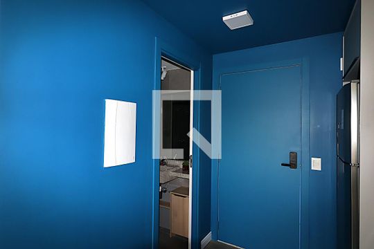 Espaço conjugado de kitnet/studio para alugar com 1 quarto, 28m² em Mont’serrat, Porto Alegre