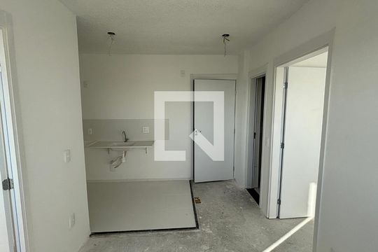 Sala de apartamento à venda com 2 quartos, 32m² em Parque Erasmo Assunção, Santo André