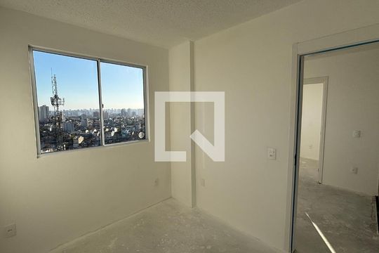 Quarto 1 de apartamento à venda com 2 quartos, 32m² em Parque Erasmo Assunção, Santo André