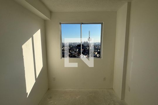 Quarto 1 de apartamento à venda com 2 quartos, 32m² em Parque Erasmo Assunção, Santo André