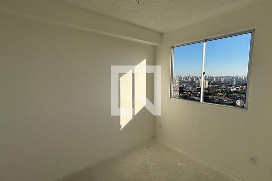 Quarto 1 de apartamento à venda com 2 quartos, 32m² em Parque Erasmo Assunção, Santo André