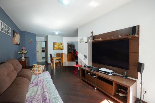 Sala de apartamento à venda com 3 quartos, 108m² em Vila Mariana, São Paulo