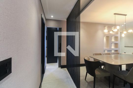 Sala  de apartamento para alugar com 2 quartos, 144m² em Vila Esperança, São Paulo