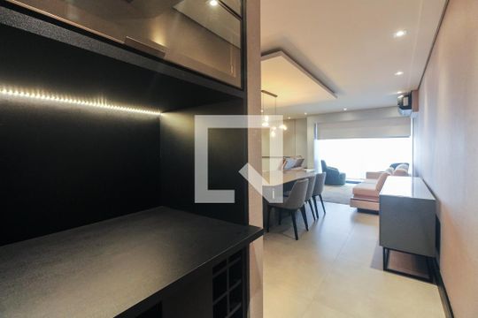 Sala  de apartamento para alugar com 2 quartos, 144m² em Vila Esperança, São Paulo