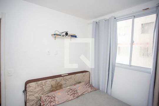 Quarto 1 de apartamento à venda com 2 quartos, 34m² em Jardim Miriam, São Paulo