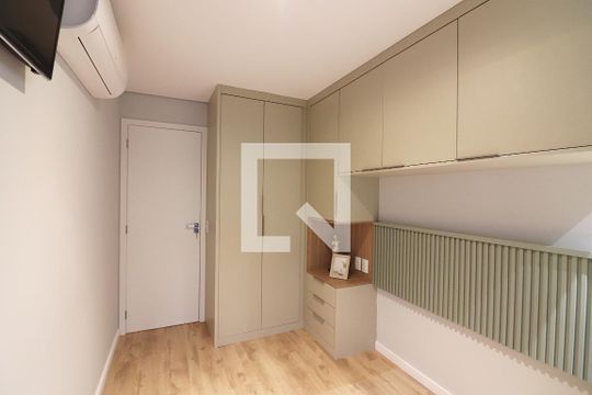 Quarto 1 - Suíte de apartamento à venda com 2 quartos, 57m² em Nova Petrópolis, São Bernardo do Campo