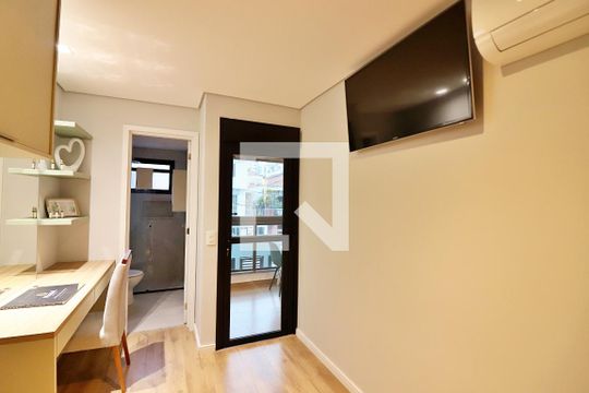 Quarto 1 - Suíte de apartamento à venda com 2 quartos, 57m² em Nova Petrópolis, São Bernardo do Campo