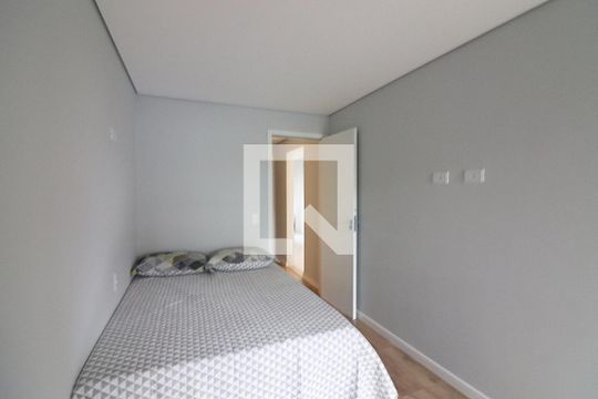 Quarto 1 - Suíte de apartamento à venda com 2 quartos, 57m² em Nova Petrópolis, São Bernardo do Campo
