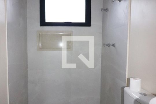 Quarto 1 - Suíte Banheiro  de apartamento à venda com 2 quartos, 57m² em Nova Petrópolis, São Bernardo do Campo