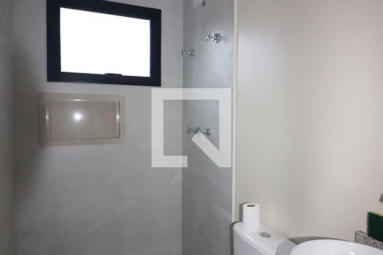 Quarto 1 - Suíte Banheiro  de apartamento à venda com 2 quartos, 57m² em Nova Petrópolis, São Bernardo do Campo