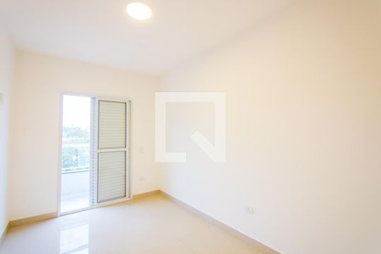 Quarto 1 - Suíte de apartamento à venda com 2 quartos, 100m² em Jardim Utinga, Santo André