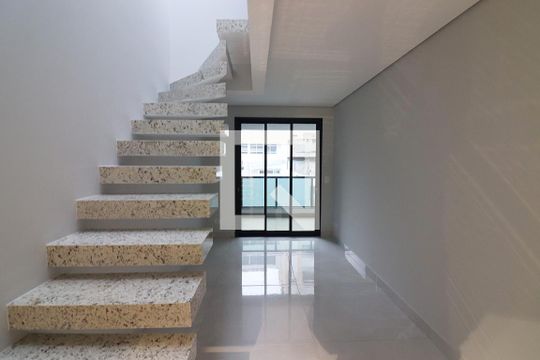 Sala  de apartamento à venda com 2 quartos, 130m² em Nova Petrópolis, São Bernardo do Campo