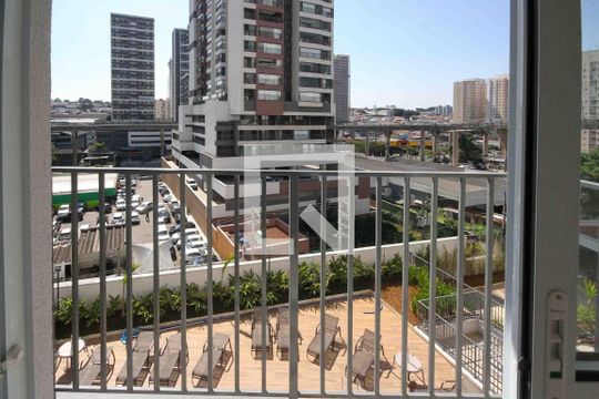 Varanda da sala de apartamento à venda com 2 quartos, 38m² em Vila Independencia, São Paulo