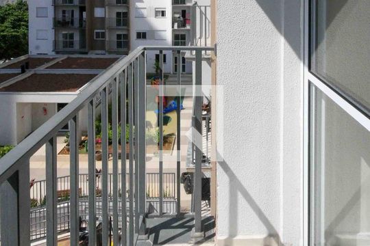 Varanda da sala de apartamento à venda com 2 quartos, 38m² em Vila Independencia, São Paulo