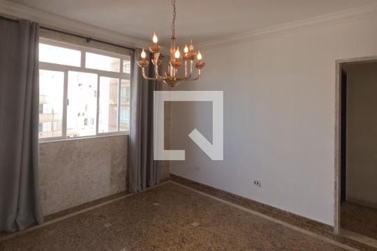Sala 2 de apartamento para alugar com 3 quartos, 211m² em José Menino, Santos