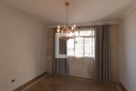 Sala 2 de apartamento para alugar com 3 quartos, 211m² em José Menino, Santos