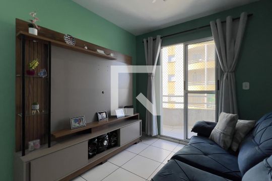 Sala de apartamento à venda com 3 quartos, 73m² em Jardim Testae, Guarulhos