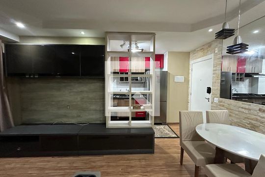 Sala de apartamento à venda com 2 quartos, 51m² em Centro, Barueri