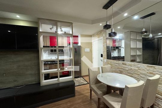Sala de apartamento à venda com 2 quartos, 51m² em Centro, Barueri