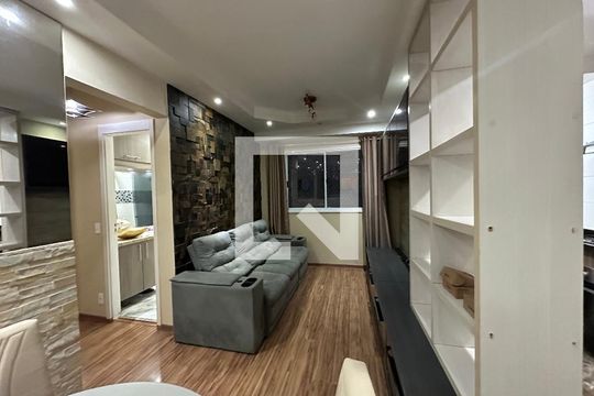 Sala de apartamento à venda com 2 quartos, 51m² em Centro, Barueri