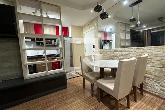 Sala de apartamento à venda com 2 quartos, 51m² em Centro, Barueri