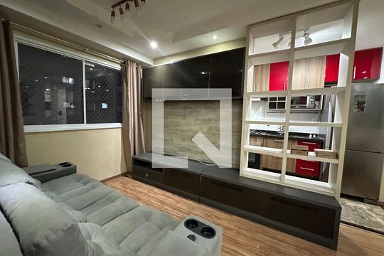 Sala de apartamento à venda com 2 quartos, 51m² em Centro, Barueri