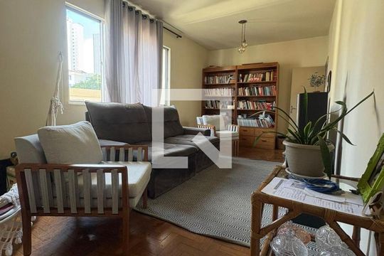 Sala de apartamento à venda com 3 quartos, 108m² em Cruzeiro, Belo Horizonte