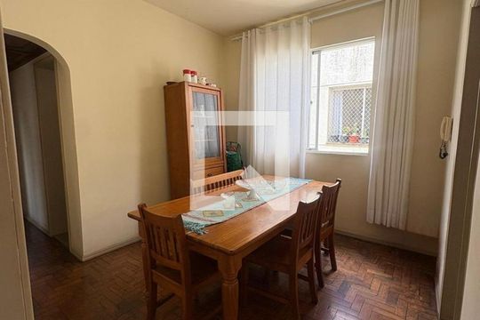 Sala de apartamento à venda com 3 quartos, 108m² em Cruzeiro, Belo Horizonte