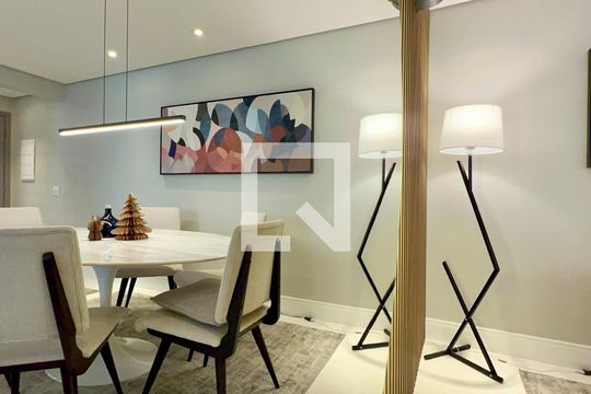 Sala de Jantar de apartamento à venda com 2 quartos, 125m² em Jardim Paulista, São Paulo