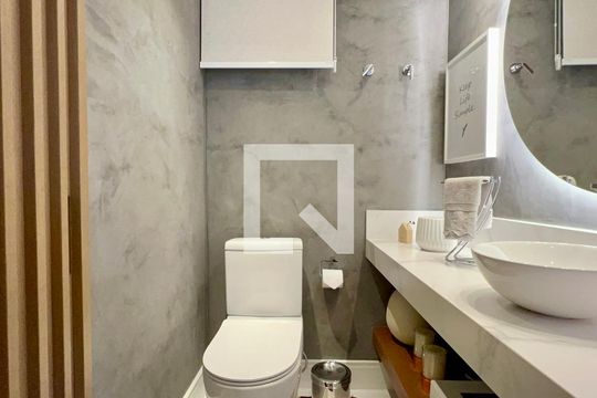 Lavabo de apartamento à venda com 2 quartos, 125m² em Jardim Paulista, São Paulo