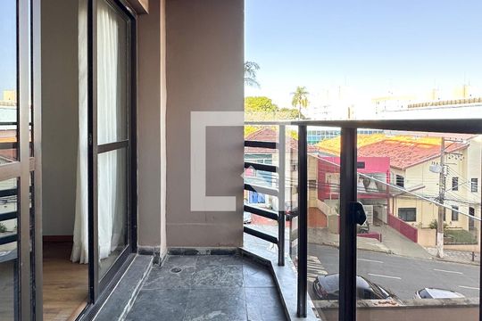 Sacada de apartamento à venda com 2 quartos, 64m² em Centro, São Bernardo do Campo