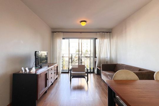 Sala de apartamento à venda com 2 quartos, 64m² em Centro, São Bernardo do Campo