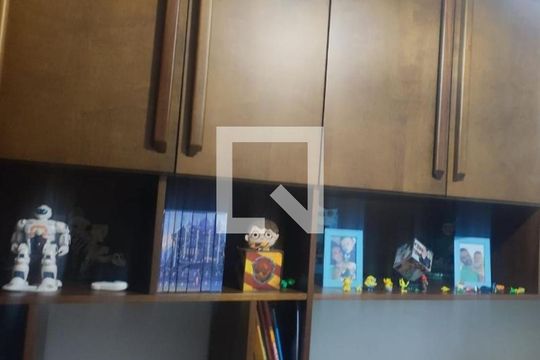 Cozinha de apartamento à venda com 2 quartos, 121m² em Vila Linda, Santo André