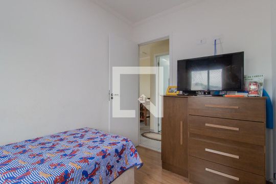 Quarto 1 de apartamento para alugar com 2 quartos, 42m² em Vila Bocaina, Mauá