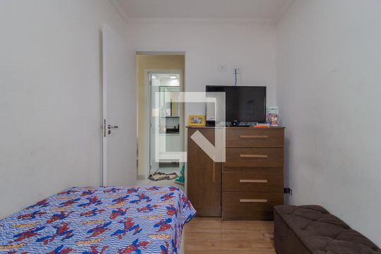 Quarto 1 de apartamento para alugar com 2 quartos, 42m² em Vila Bocaina, Mauá